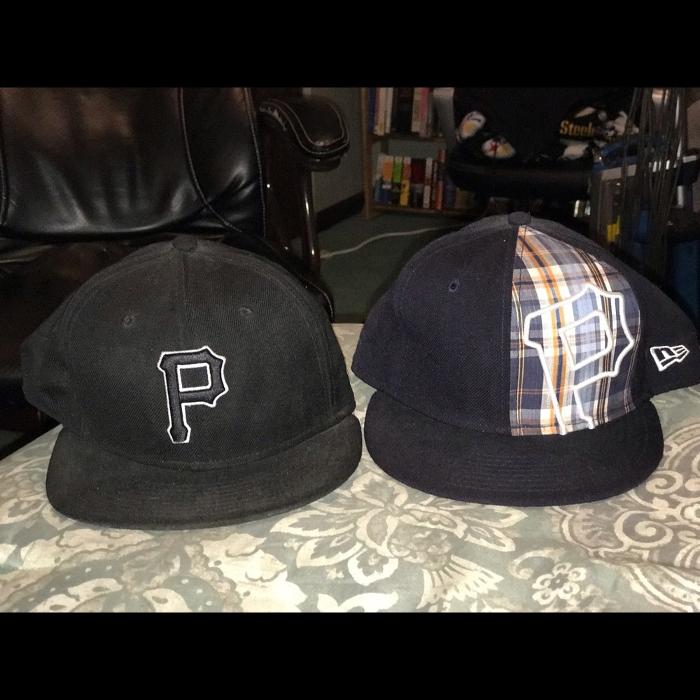 PITTSBURGH Pirates Flat Brim Hats